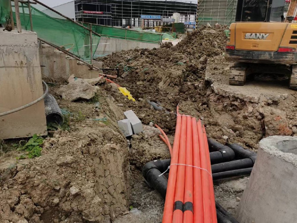 蚌埠弱电施工前期线路预埋