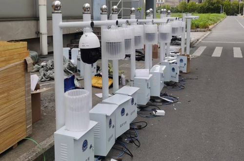 蚌埠厂区监控安装